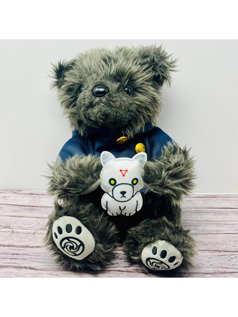 Jujutsu Kaisen Gyoken Megumi Fushiguro Plush Bear Official 9" Japan US Seller